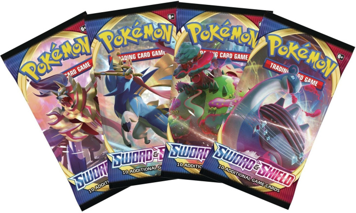 Pokémon karty - Sword and Shield