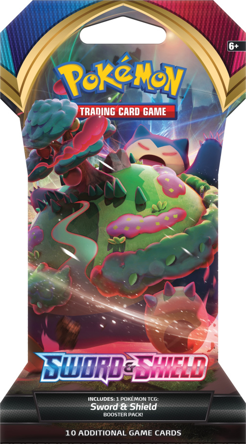 Pokémon karty - Sword and Shield