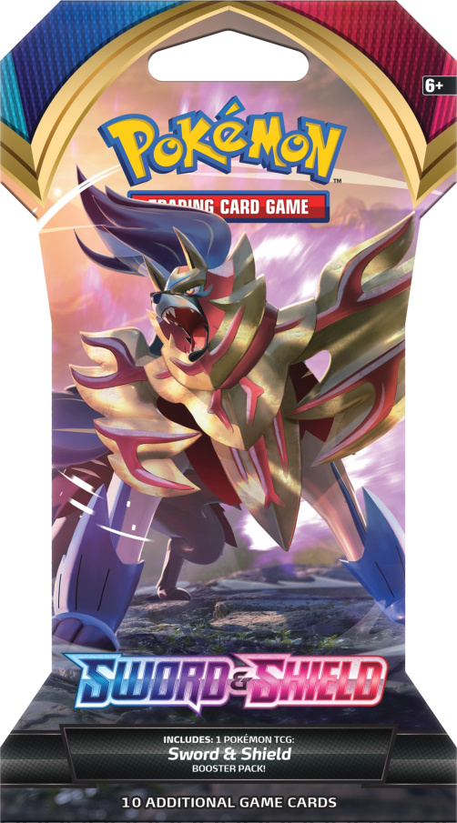 Pokémon karty - Sword and Shield