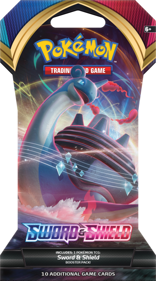 Pokémon karty - Sword and Shield
