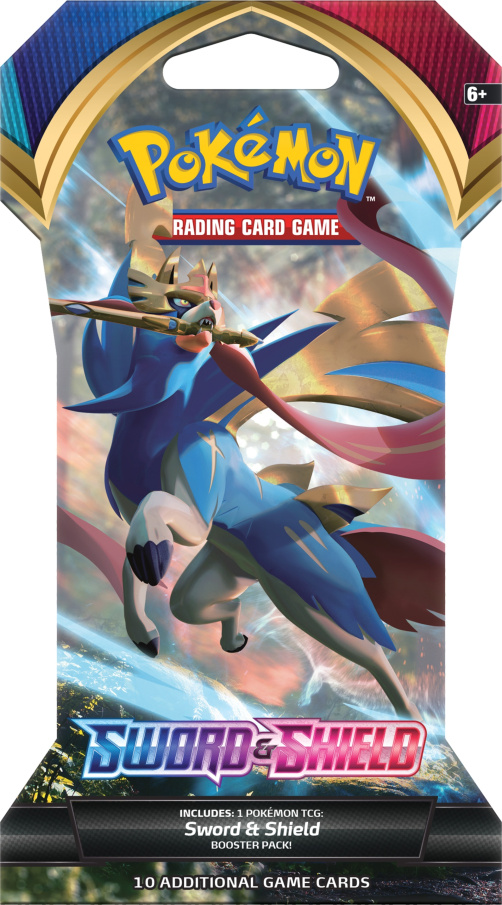 Pokémon karty - Sword and Shield