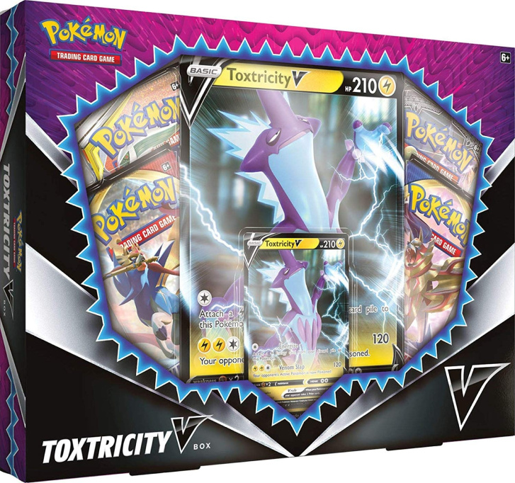Pokémon TCG – Toxtricity V box