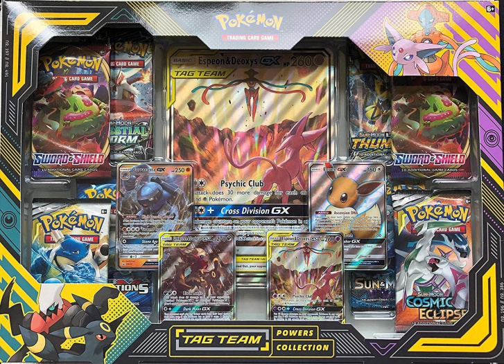 Pokémon karty – Tag Team Powers Collection