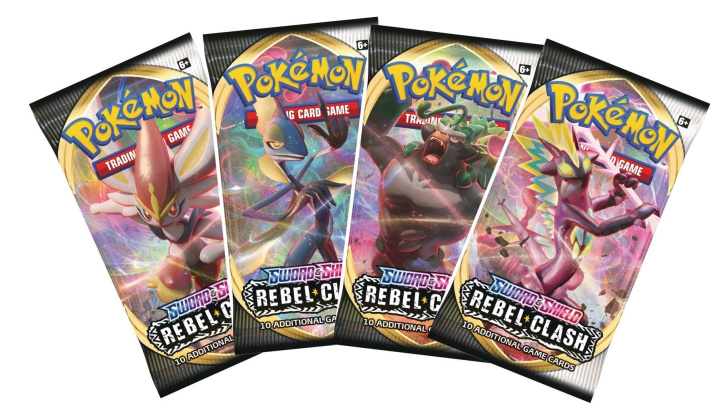 Pokémon karty – Rebel Clash