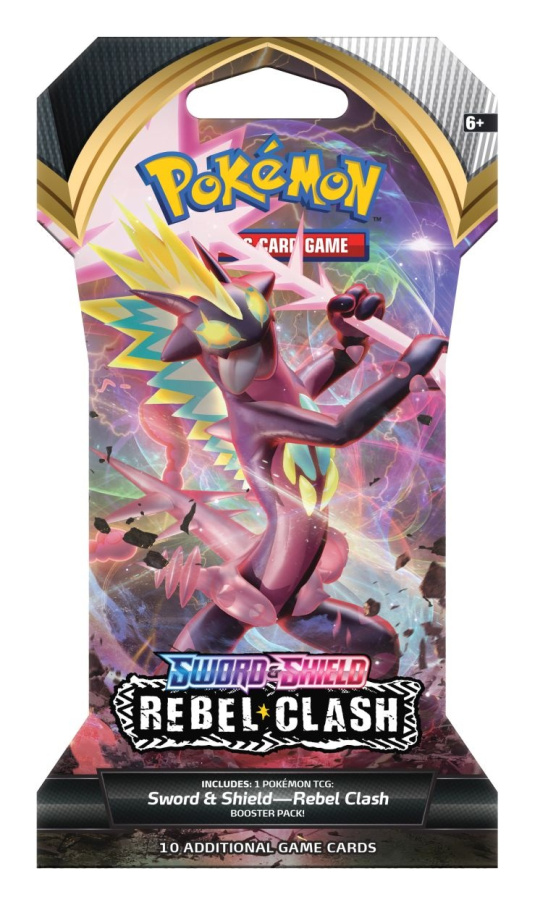 Pokémon karty – Rebel Clash