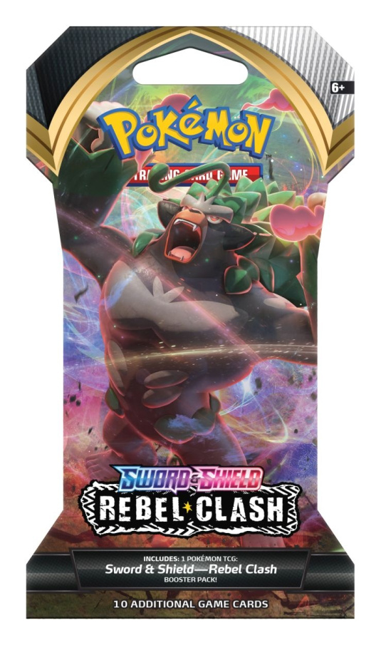 Pokémon karty – Rebel Clash