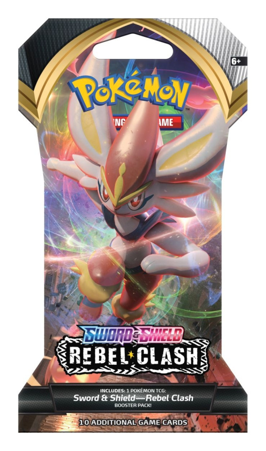 Pokémon karty – Rebel Clash