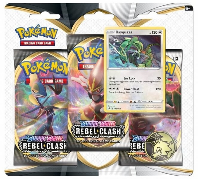 Pokémon karty - Rebel Clash
