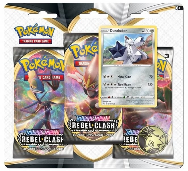 Pokémon karty - Rebel Clash