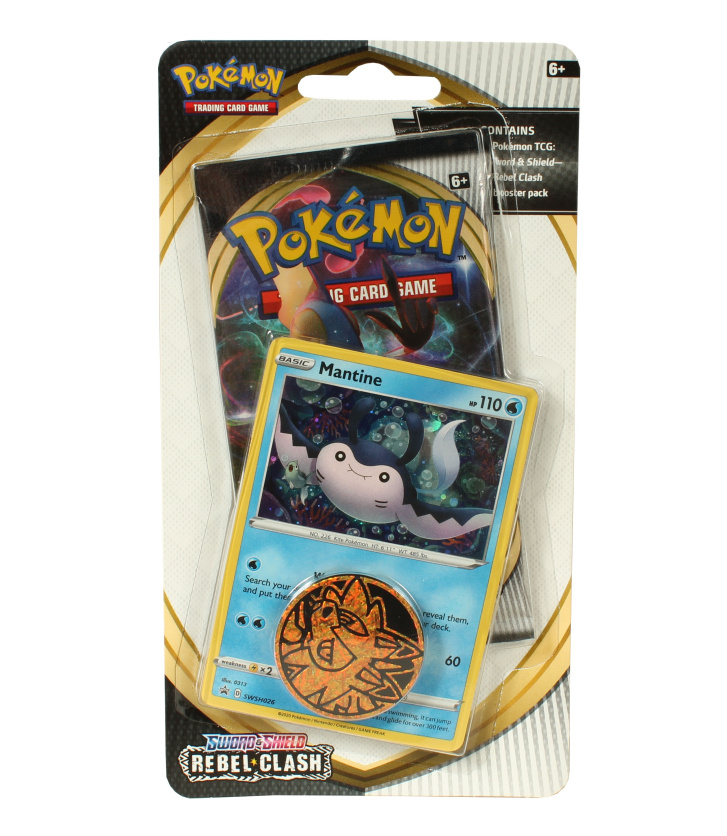 Pokémon karty – Rebel Clash