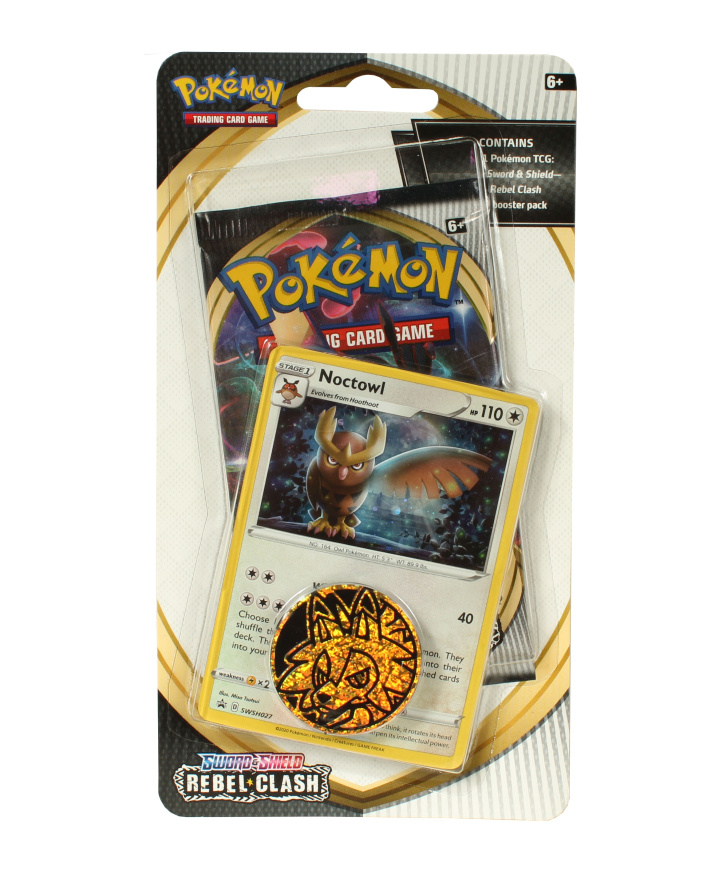 Pokémon karty – Rebel Clash