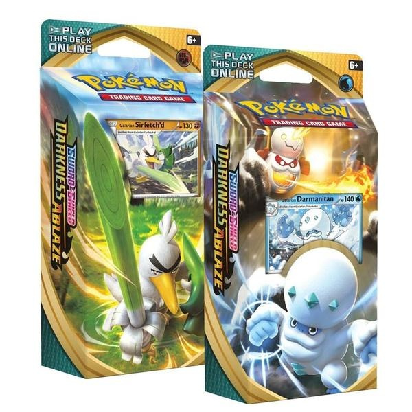 Pokémon TCG – Darkness Ablaze