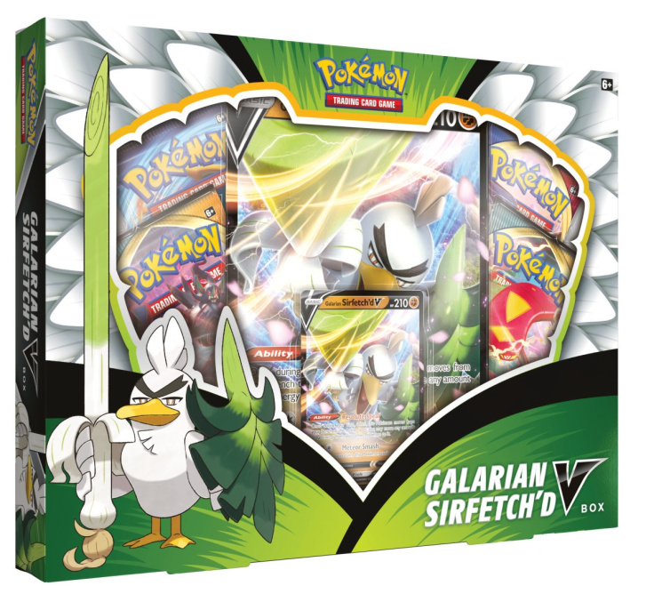 Pokémon Galarian Sirfetch’d V