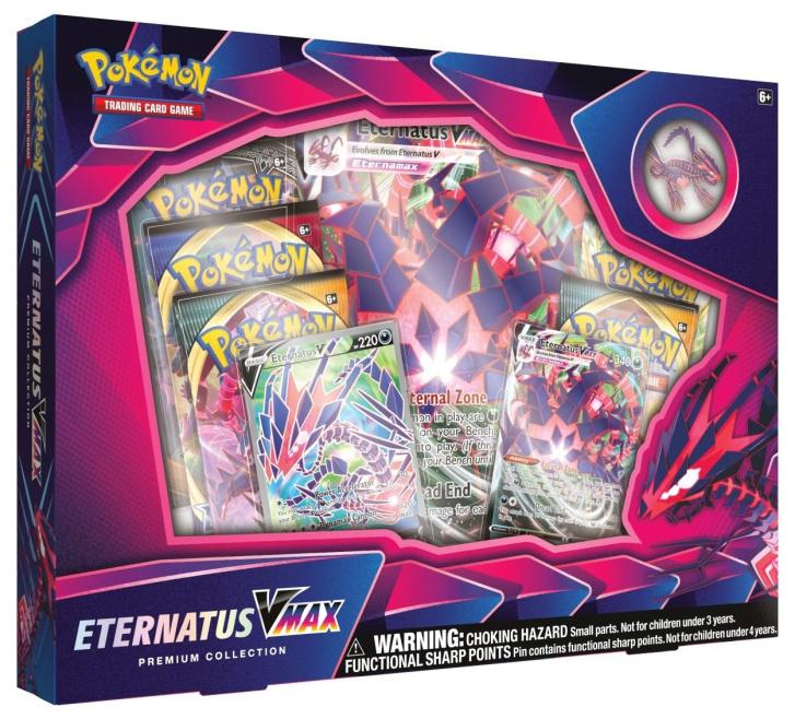 Pokémon Eternatus Vmax prémiová kolekce