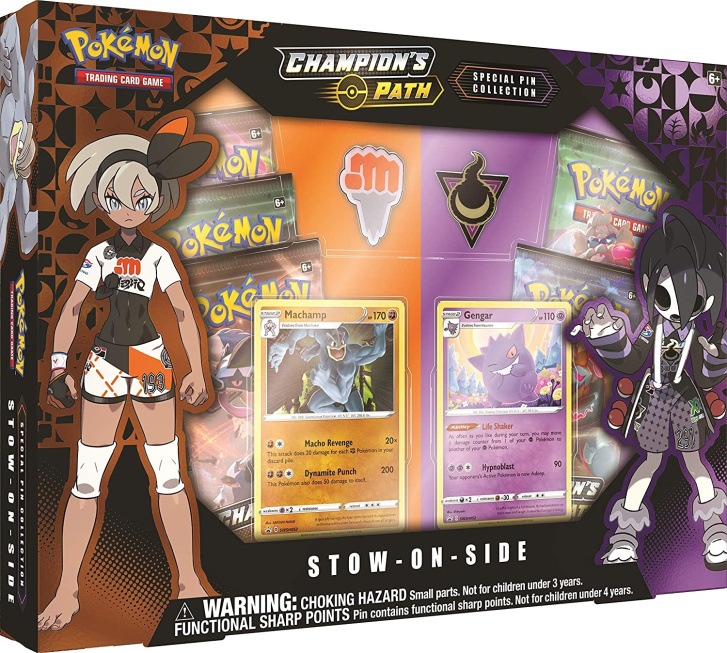 Pokémon Champion’s Path