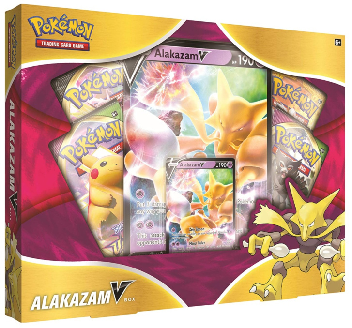 Pokémon TCG – Alakazam V Box