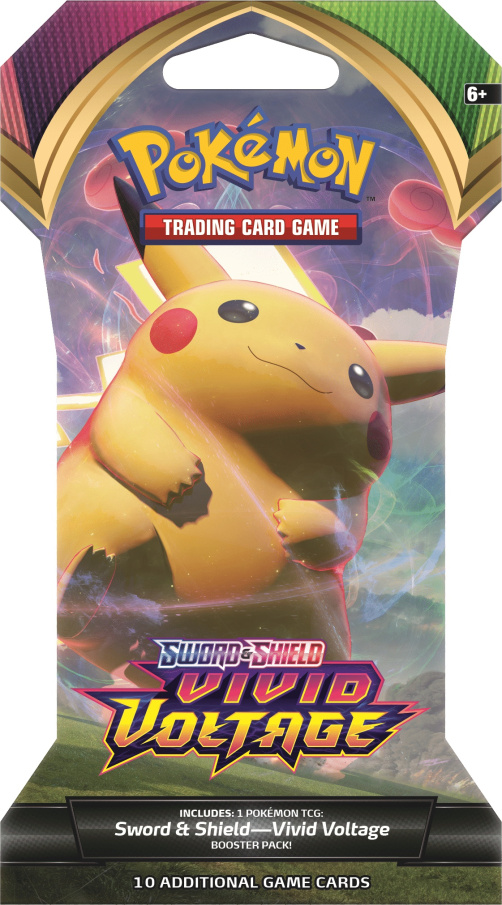 Pokémon karty - Sword and Shield Vivid Voltage