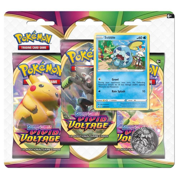 Pokémon karty - Sword And Shield Vivid Voltage