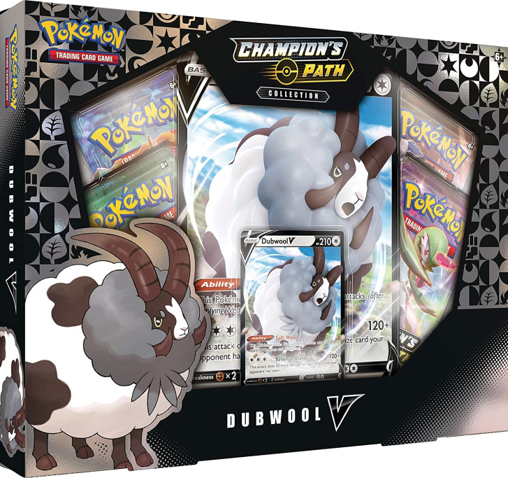 Pokémon Champion’s kolekce Dubwool