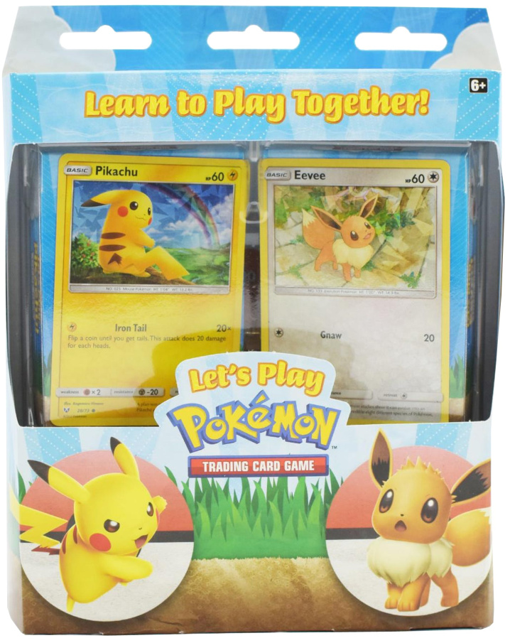 Pokémon Lets Play Box