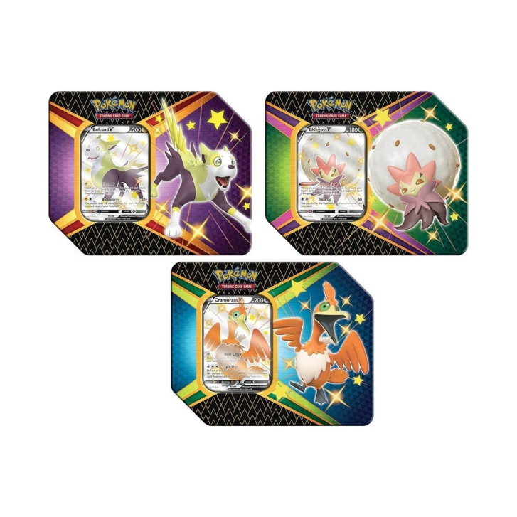 Pokémon plechová krabička