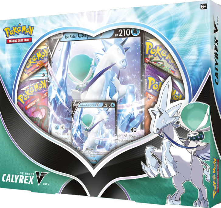 Pokémon karty - Ice Rider Calyrex