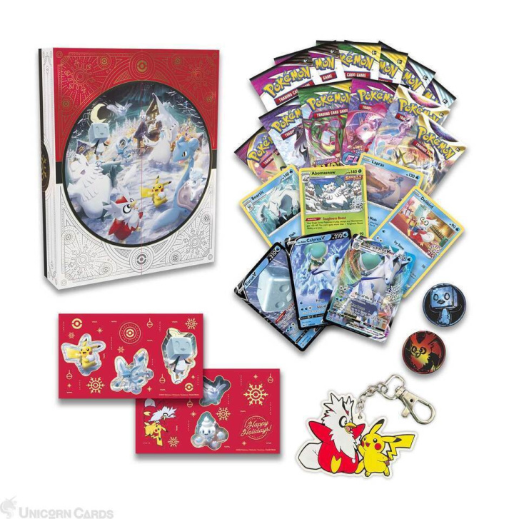 Pokémon TCG: Adventní kalendář 2022