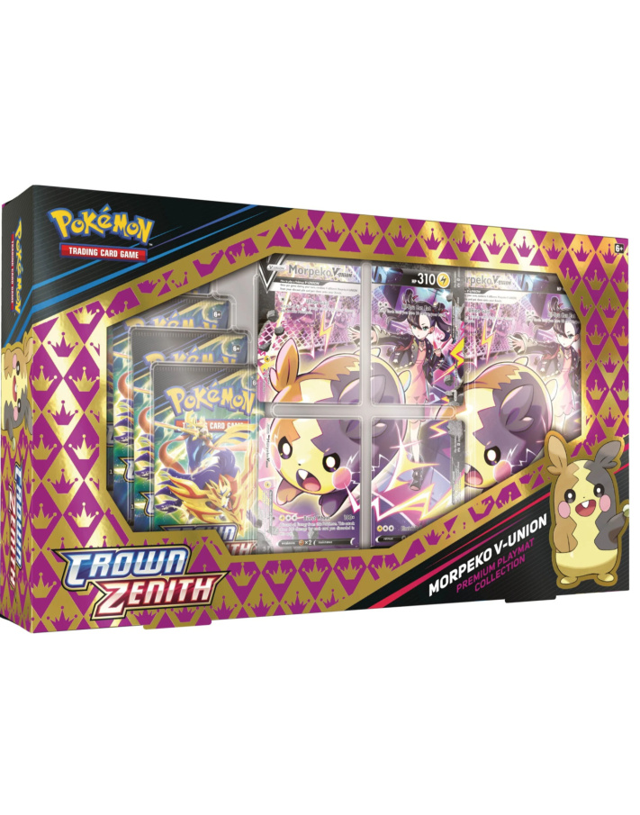 Pokémon TCG: Crown Zenith - Morpeko V-Union
