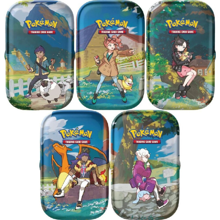 Pokémon TCG: Crown Zenith - Mini Tin