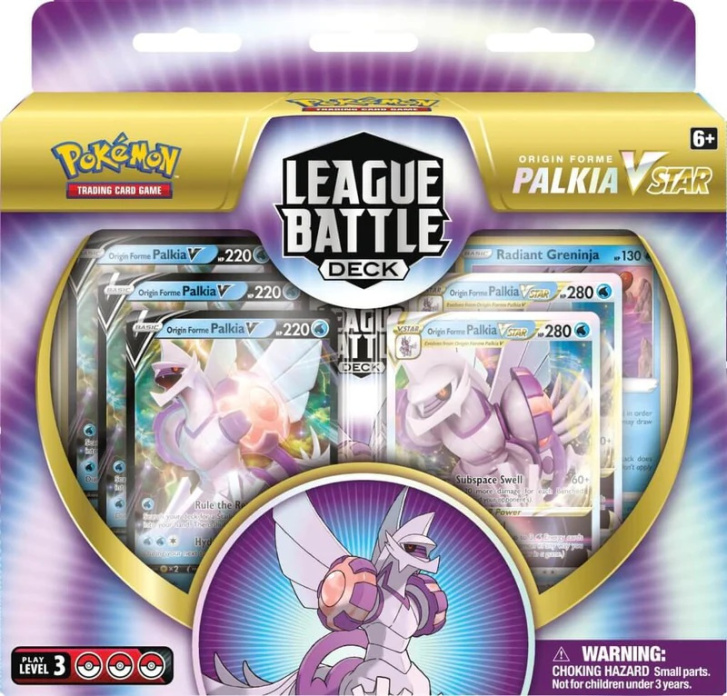 Pokémon TCG: League Battle Deck – Origin Forme Palkia VSTAR