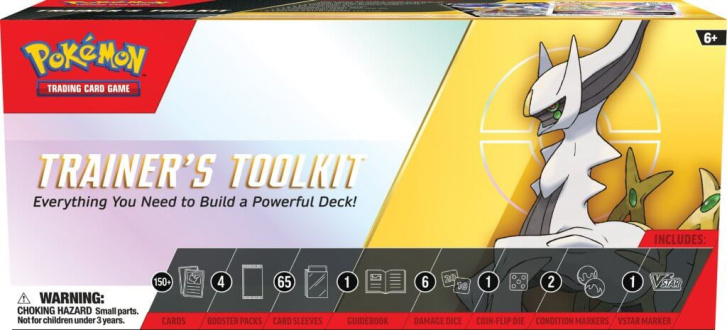 Pokémon TCG: June Trainers Toolkit