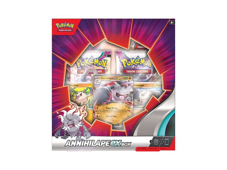 Pokémon Tcg: Annihilape Ex Box