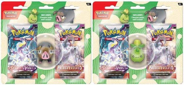 Pokémon Tcg: Back To School – 2 Blister Booster S Gumou