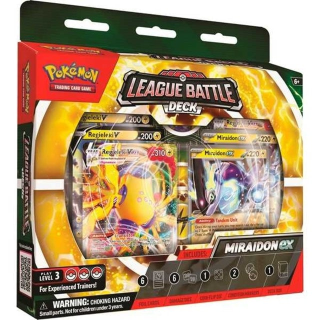Pokémon Tcg: League Battle Deck - Miraidon Ex