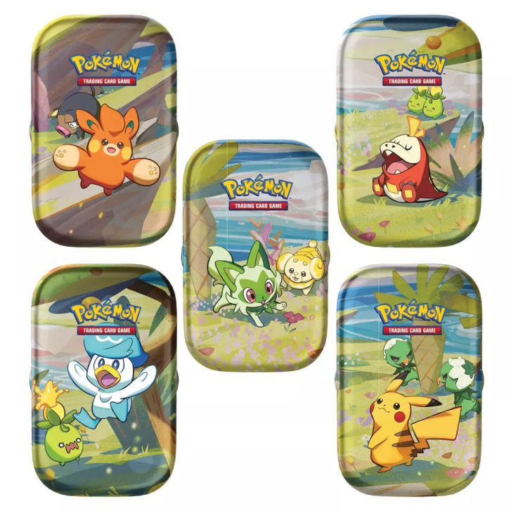 Pokémon TCG: Paldea Friends - Mini Tin