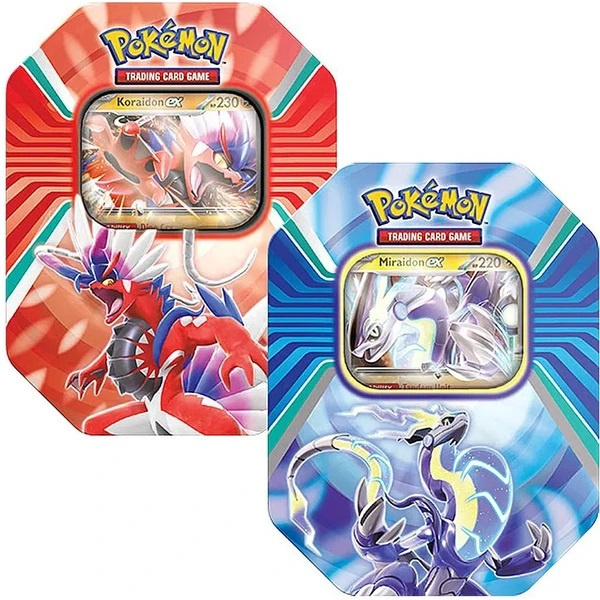 Pokémon Tcg: Paldea Legends Tin