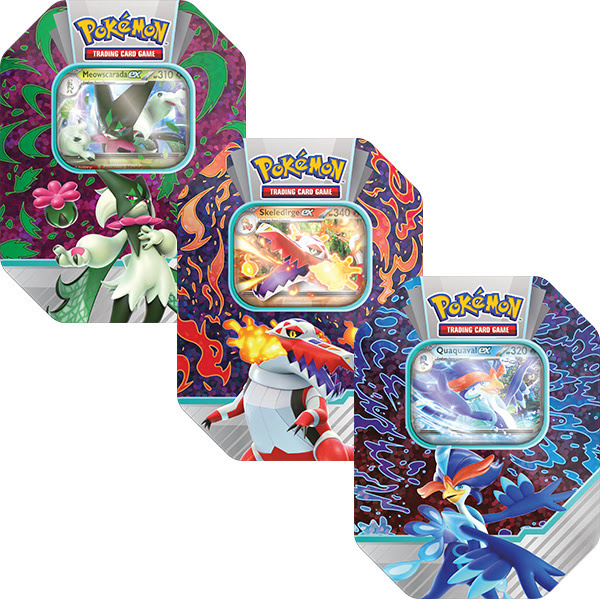 Pokémon Tcg: Paldea Partner Tin