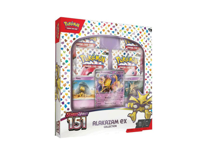 Pokémon Tcg: Scarlet & Violet 151 - Alakazam Ex Kolekce