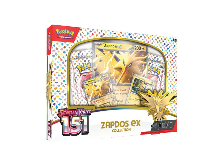 Pokémon Tcg: Scarlet & Violet 151 - Zapdos Ex Collection