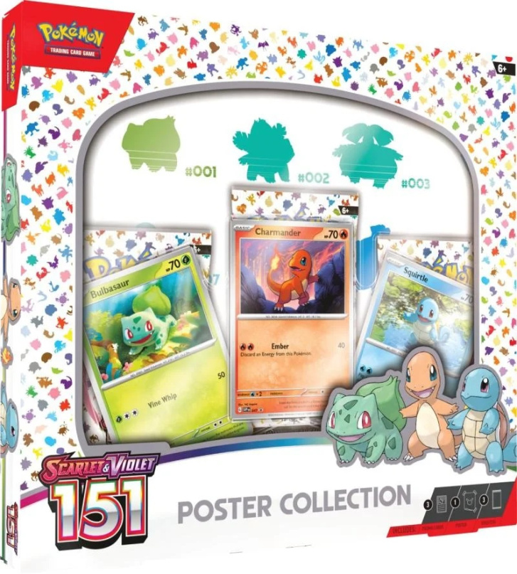 Pokémon Tcg: Scarlet & Violet 151 - Poster Collection