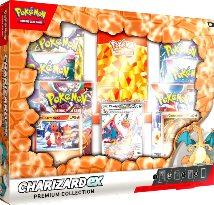 Pokémon Tcg: Charizradr Ex Premium Collection