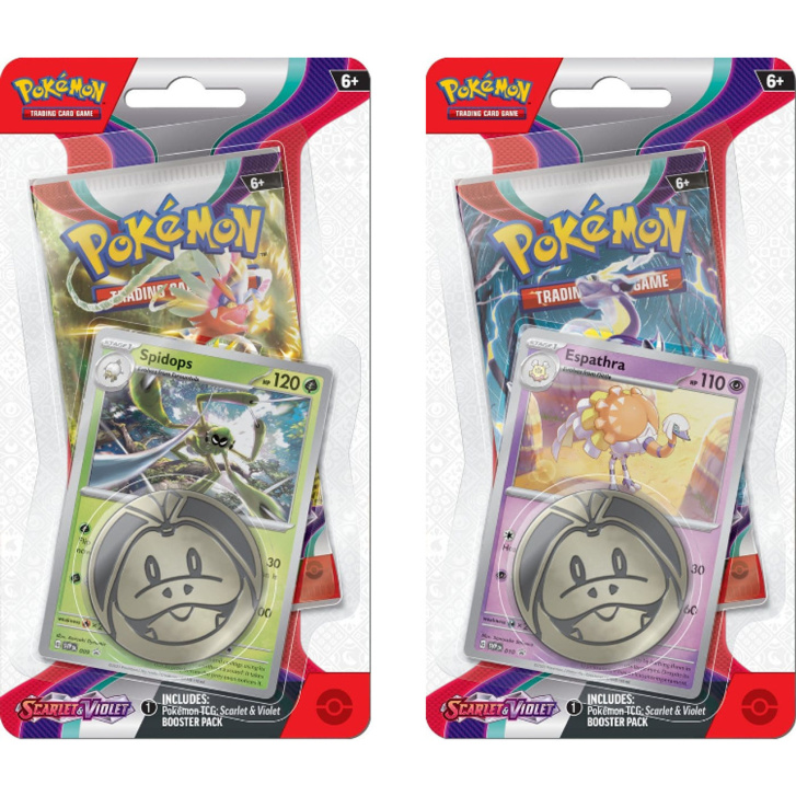 Pokémon TCG: Scarlet & Violet 1 - Checklane Blister