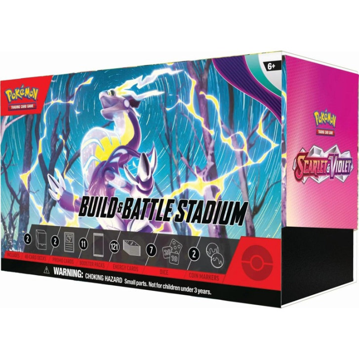 Pokémon TCG: Scarlet & Violet – Build & Battle Stadium