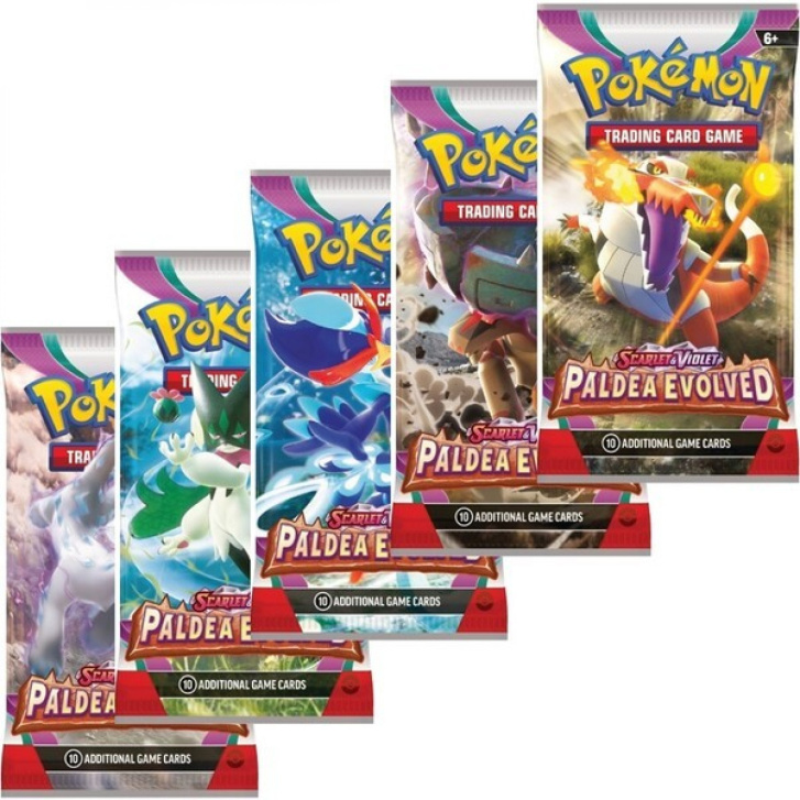Pokémon TCG: Scarlet & Violet 2 - Booster