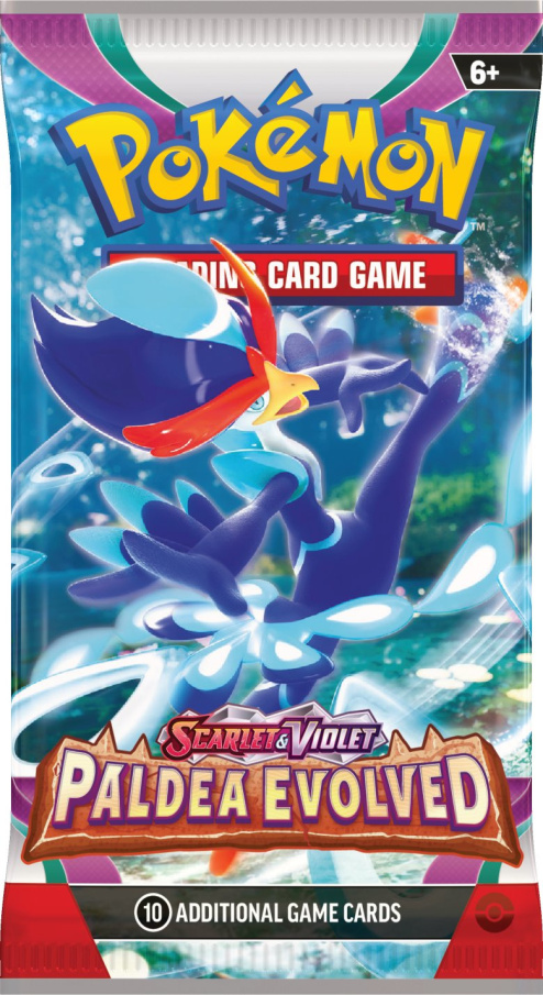 Pokémon TCG: Scarlet & Violet 2 - Booster