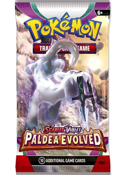 Pokémon TCG: Scarlet & Violet 2 - Booster