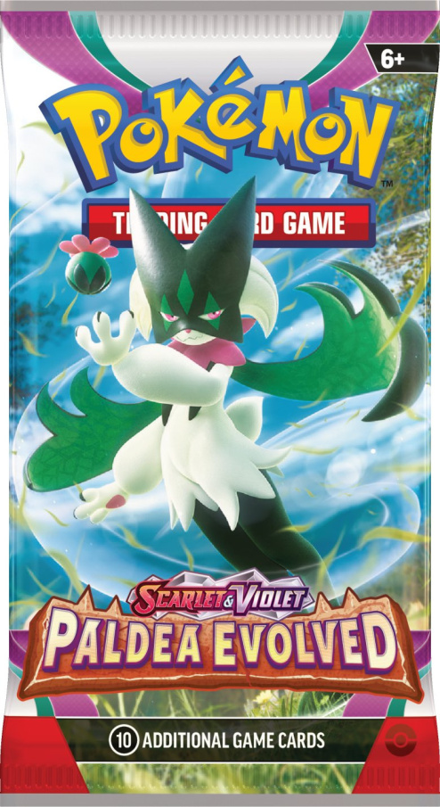Pokémon TCG: Scarlet & Violet 2 - Booster
