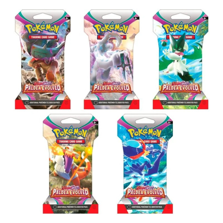 Pokémon TCG: Scarlet & Violet 2 - 1 Blister Booster