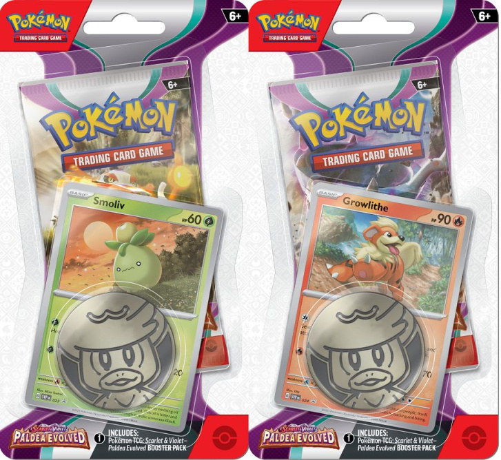 Pokémon TCG: Scarlet & Violet 2 - Checklane Blister