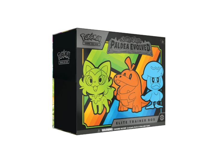 Pokémon Tcg: Sv02 Paldea Evolved – Elite Trainer Box